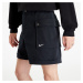 Šortky Nike Life Men's Woven Cargo Shorts Black/ White