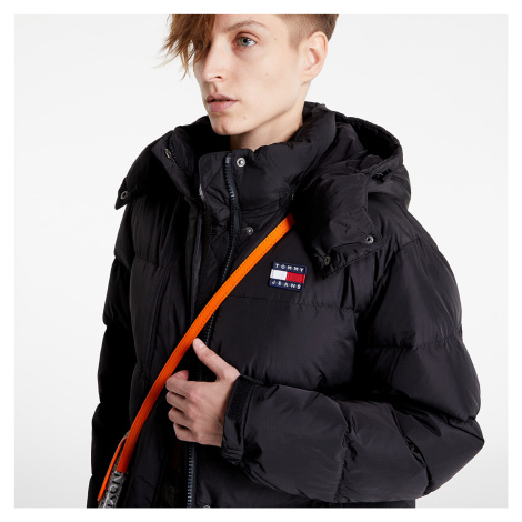 Tommy Jeans Alaska Winter Long Puffer Coat Black Tommy Hilfiger