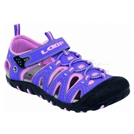 Loap BAM fialová - Dětské sandály