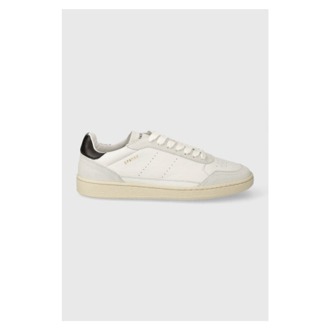Kožené sneakers boty Copenhagen CPH255M bílá barva