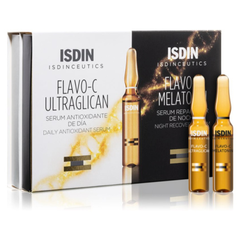 ISDIN Isdinceutics Flavo-C Day and Night pleťové sérum na den i noc 1 ks