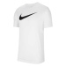 Dětské tričko Nike Dri-FIT Park 20 Bílá / Černá