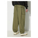 Kalhoty Universal Works Loose Cargo Pant pánské, zelená barva, ve střihu cargo, 30143.OLIVE