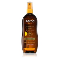 Astrid Sun olej na opalování SPF 6 podporující opálení 200 ml