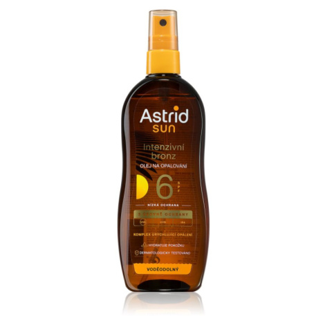 Astrid Sun olej na opalování SPF 6 podporující opálení 200 ml