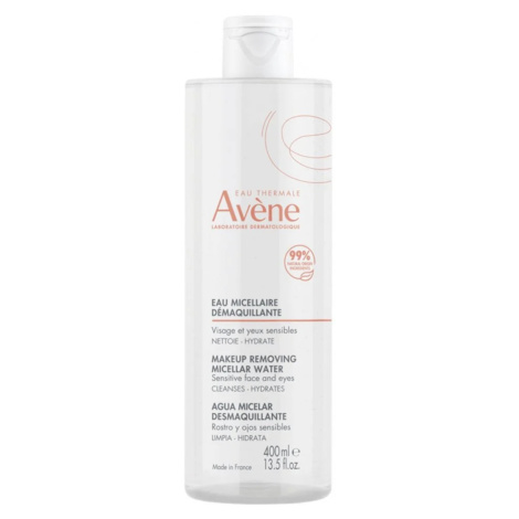 AVENE Odličovací micelární voda 400 ml Avène