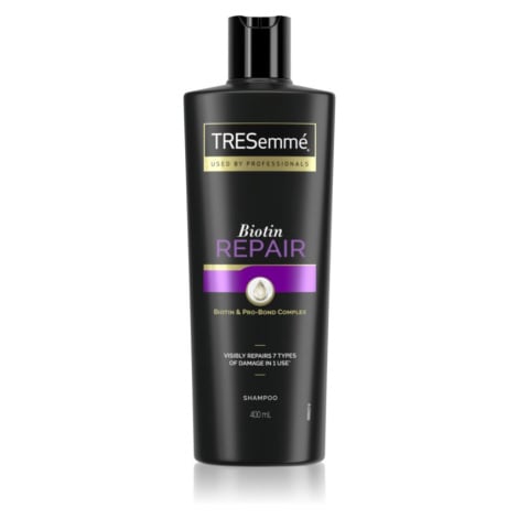 TRESemmé Biotin + Repair 7 obnovující šampon pro poškozené vlasy 400 ml TRESEMMÉ