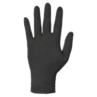 Canis (CXS) Černé jednorázové rukavice CXS STERN BLACK
