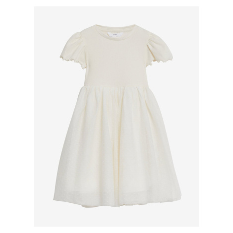 Bílé holčičí šaty Marks & Spencer