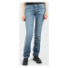 Wrangler Lia Slim Leg Regular W258WT10S Modrá