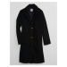 Černý dámský kabát GAP
