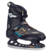 FILA SKATES-PRIMO ICE BLACK/BLUE/BRONZE Černá 20/21