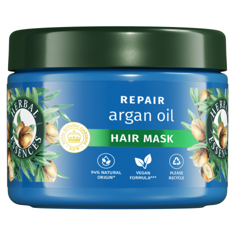 Herbal Essences Argan Oil Repair, Maska na poškozené vlasy 300 ml