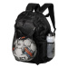 Select Backpack Milano w/net for ball černá