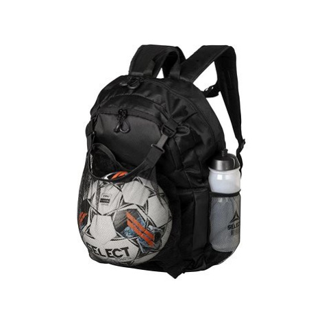 Select Backpack Milano w/net for ball černá