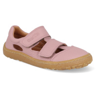 Barefoot dětské sandály Froddo - Elastic Sandal pink růžové