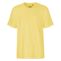 Neutral Pánské tričko Classic z organické Fairtrade bavlny - Dusty yellow