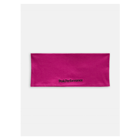 Čelenka peak performance progress headband růžová