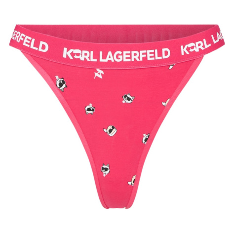 Tanga 'Ikonik' Karl Lagerfeld