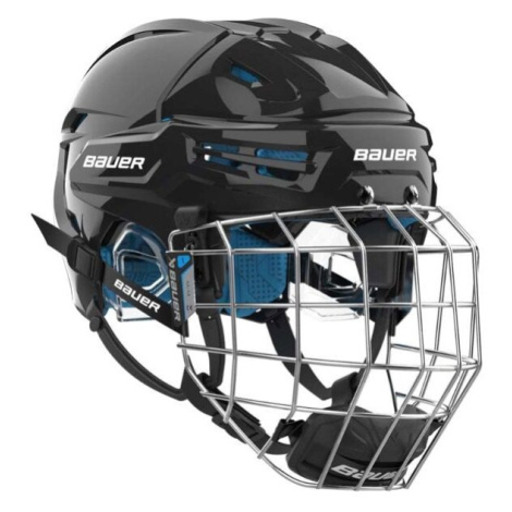 Bauer RE-AKT 65 COMBO Hokejová helma, černá, velikost