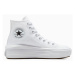 Converse 568498C LONA CHUCK TAYLOR ALL STAR MOVE Bílá