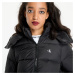 Bunda Calvin Klein Jeans Mw Down Short Puffer Jacket Black