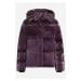 Bunda karl lagerfeld jeans klj pearlized puffer plum perfect