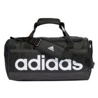 ADIDAS-LINEAR DUFFEL M BLACK/WHITE Černá 39L