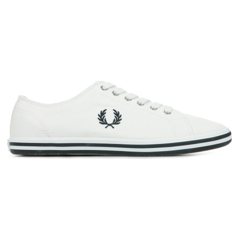 Fred Perry Kingston Twill Bílá