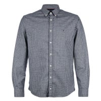 Tommy Hilfiger Shirt - JASPE MINI WINDOWPANE SHIRT grey