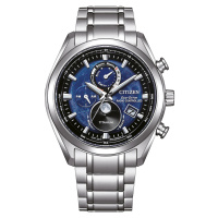 Citizen BY1010-81L Eco-Drive Mondphase Titanium Radio Controlled 43mm