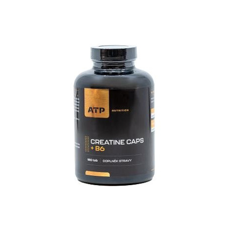 ATP Nutrition Creatine Caps + B6 180 tob