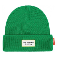 Hello Hossy Pop Dads Beanie - Croco Zelená