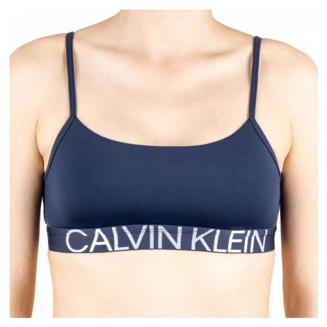 Dámská podprsenka Calvin Klein tmavě modrá (QF5181E-8SB)