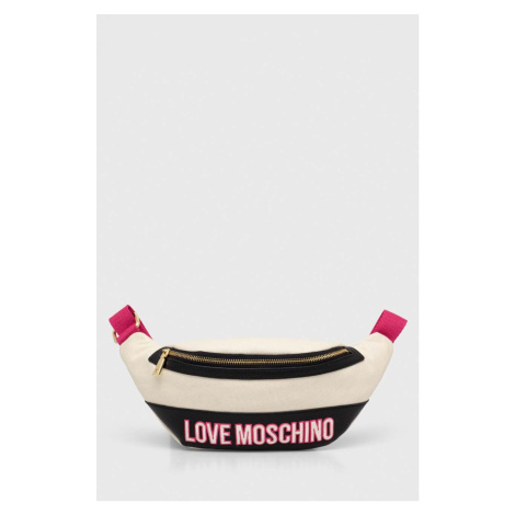 Ledvinka Love Moschino