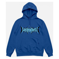 Wasted Hoodie zorlake Modrá