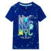 Chlapecké tričko - KUGO HC0706, modrá Barva: Modrá