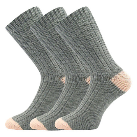 VOXX® ponožky Marmolada sv.šedá 1 pár 119108