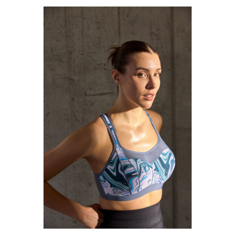 Sportovní podprsenka Wired Bra marble 5021R