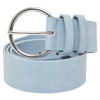 Pásek Basic Suede PU Belt modrý