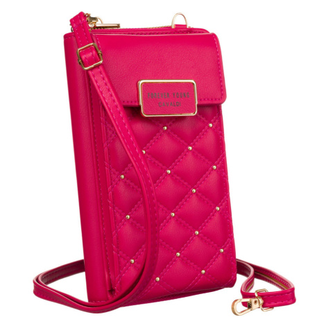 Dámská mini kabelka-peněženka z ekologické kůže 4U CAVALDI