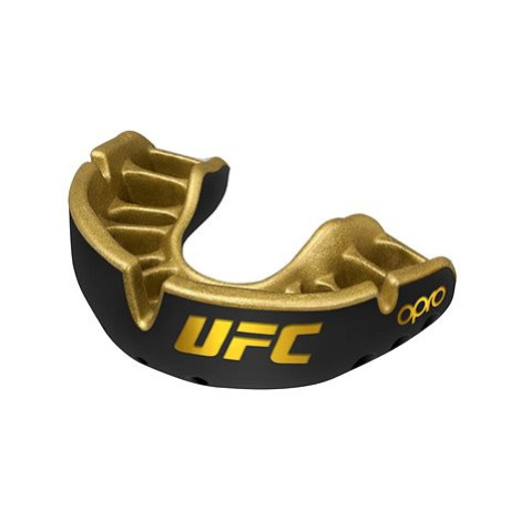 OPRO GOLD UFC, černá/zlatá