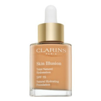 Clarins Skin Illusion Natural Hydrating Foundation tekutý make-up s hydratačním účinkem 107 Beig