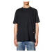 Tričko diesel t-just-l8 t-shirt černá
