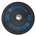 SVELTUS OLYMPIC DISC BUMPER x 50 MM Nakládací kotouč, černá, velikost