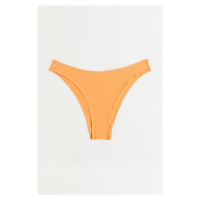 H & M - Bikinové kalhotky - oranžová