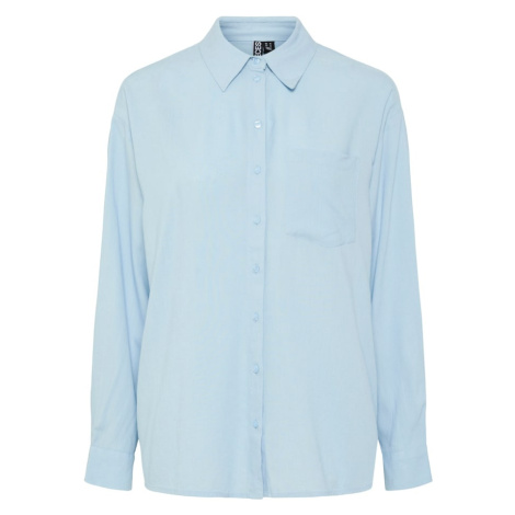 PIECES Halenka 'PCPia' světlemodrá