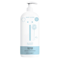 Naif Baby & Kids Cleansing Wash Gel čisticí a mycí gel pro děti a miminka Refill Me 500 ml