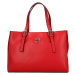 Dámská kožená kabelka Marina Galanti Giulia - červená