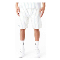 New-Era Ne pinstripe shorts newera Bílá